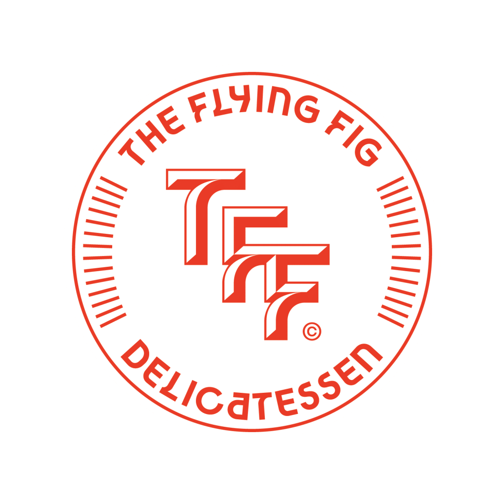 The Flying Fig Logo Full Logo