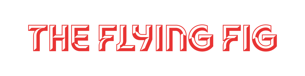 The Flying Fig Logo Horizontal Shading